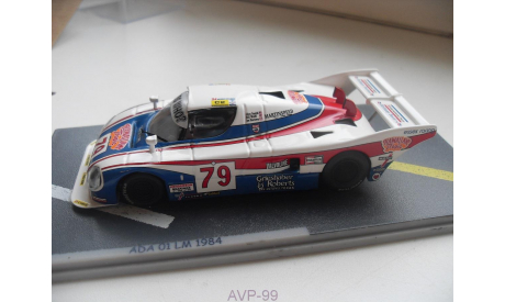 ADA 01 Le Mans 1984. BIZARRE 1/43, масштабная модель, scale43