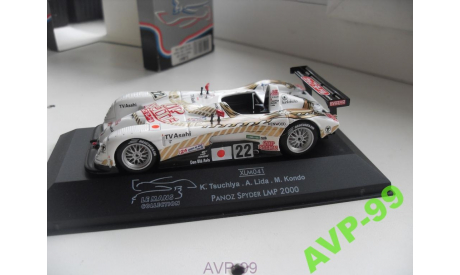 PANOZ SPYDER LMP 2000. ONYX 1/43, масштабная модель, 1:43