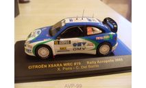 CITROEN XSARA WRC #19 ACROPOLIS RALLY 2005 / PONS - BARRIO   IXO, масштабная модель, scale43, IXO Road (серии MOC, CLC), Citroën