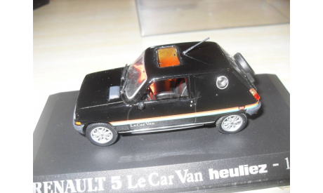 RENAULT 5 Le Car Van heuliez - 1979. Universal Hobbies 1/43, масштабная модель, 1:43