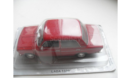 LADA 1500. IST MODELS .Масштаб 1/43, масштабная модель, ВАЗ, 1:43