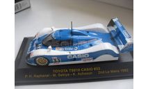 TOYOTA TS010 CASIO #33 LM-1992/ IXO 1/43, масштабная модель, 1:43