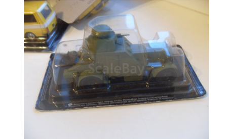 БА-27. Автолегенды СССР. DeAgostini 1/43, масштабная модель, 1:43