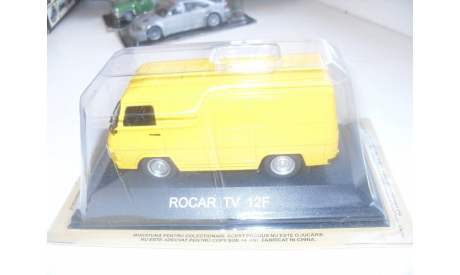 ROCAR TV 12F. Автолегенды СССР. DeAgostini 1/43 Masini de Legenda (Румыния), масштабная модель, 1:43