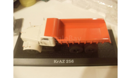 KRAZ 256. ATLAS 1:43, масштабная модель, КрАЗ, 1/43