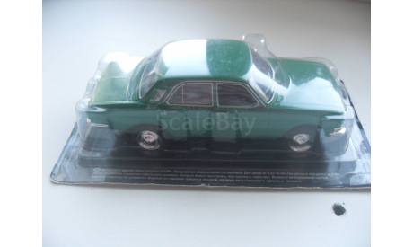ГАЗ 24-95. Автолегенды СССР. DeAgostini 1/43, масштабная модель, scale43