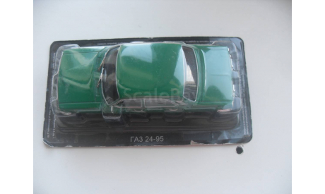 ГАЗ 24-95. Автолегенды СССР. DeAgostini 1/43, масштабная модель, scale43