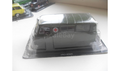 УАЗ-450А Автомобиль на службе. DeAGOSTINI 1/43, масштабная модель, scale43