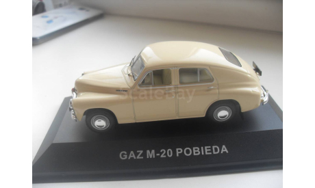 GAZ M-20 POBIEDA. IST MODELS 1/43, масштабная модель, scale43, ГАЗ