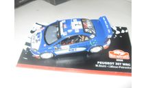 PEUGEOT 307 WRC -2006. IXO 1/43, масштабная модель, IXO Le-Mans (серии LM, LMM, LMC, GTM), scale43