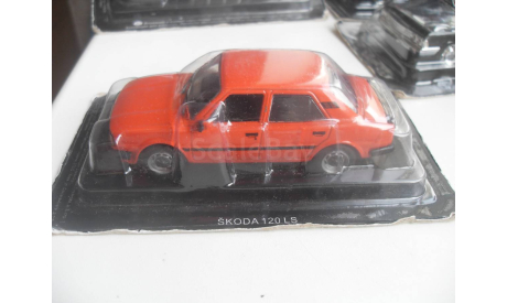 SKODA 120LS. Автолегенды СССР. DeAgostini 1/43, масштабная модель, Škoda, scale43
