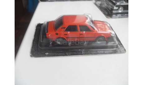 SKODA 120LS. Автолегенды СССР. DeAgostini 1/43, масштабная модель, Škoda, scale43