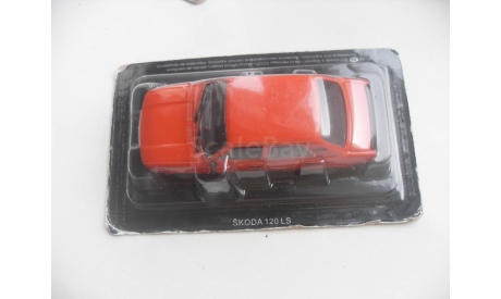 SKODA 120LS. Автолегенды СССР. DeAgostini 1/43, масштабная модель, Škoda, scale43
