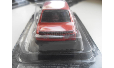 SKODA 120LS. Автолегенды СССР. DeAgostini 1/43, масштабная модель, Škoda, scale43