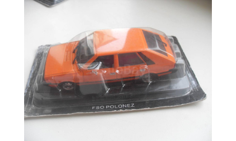 FSO POLONEZ. Автолегенды СССР. DeAgostini 1/43, масштабная модель, scale43