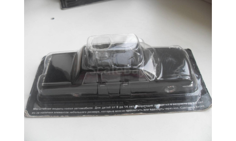 ЗИЛ-114. Автолегенды СССР. DeAGOSTINI 1/43, масштабная модель, scale43