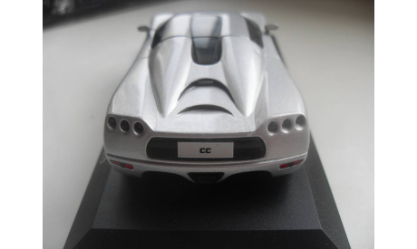KOENIGSEGG CC 8S ALTAYA 1/43, масштабная модель, scale43