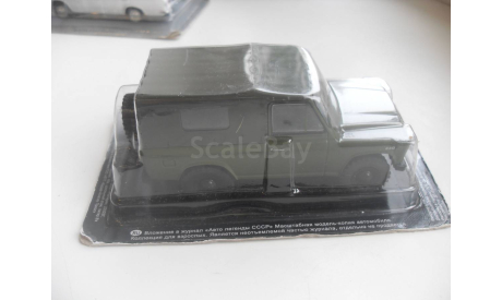 ARO 240. Автолегенды СССР. DeAgostini 1/43, масштабная модель, scale43