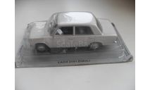 LADA 2101 ZIGULI. (Лада. Жигули) IST MODELS 1/43, масштабная модель, DeAgostini, scale43, ВАЗ