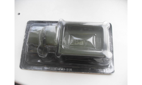 ГАЗ-51А. Автолегенды СССР. DeAgostini 1/43, масштабная модель, scale43