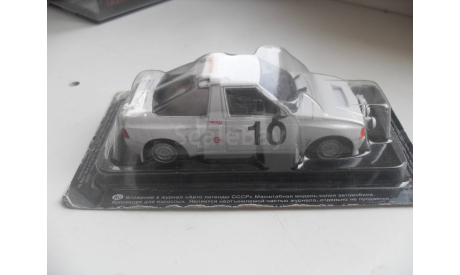 Москвич-141КР. Автолегенды СССР. DeAgostini 1/43, масштабная модель, scale43