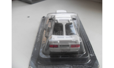 Москвич-141КР. Автолегенды СССР. DeAgostini 1/43, масштабная модель, scale43