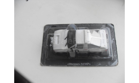 Москвич-141КР. Автолегенды СССР. DeAgostini 1/43, масштабная модель, scale43