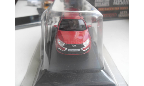 LADA GRANTA 2SW. Фургон. DeAGOSTINI 1/43, масштабная модель, scale43, ВАЗ