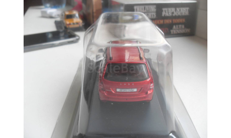 LADA GRANTA 2SW. Фургон. DeAGOSTINI 1/43, масштабная модель, scale43, ВАЗ