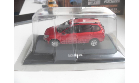 LADA GRANTA 2SW. Фургон. DeAGOSTINI 1/43, масштабная модель, scale43, ВАЗ