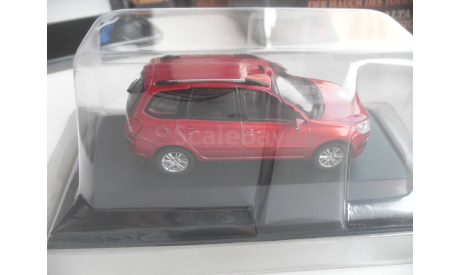 LADA GRANTA 2SW. Фургон. DeAGOSTINI 1/43, масштабная модель, scale43, ВАЗ