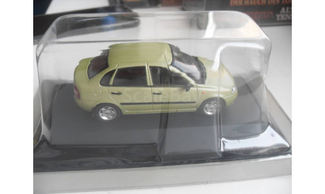 LADA Kalina Седан. DeAgostini 1/43, масштабная модель, scale43, ВАЗ
