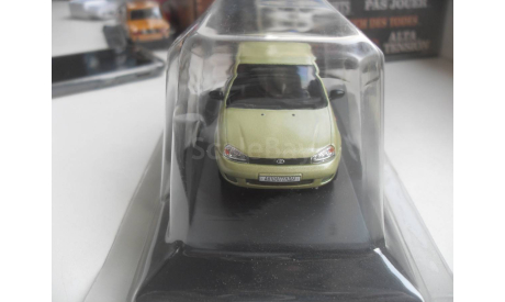 LADA Kalina Седан. DeAgostini 1/43, масштабная модель, scale43, ВАЗ
