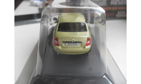 LADA Kalina Седан. DeAgostini 1/43, масштабная модель, scale43, ВАЗ
