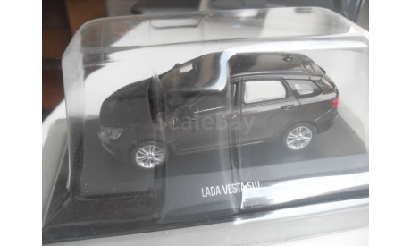 LADA VESTA SW Новая эпоха. DeAgostini 1/43, масштабная модель, scale43, ВАЗ