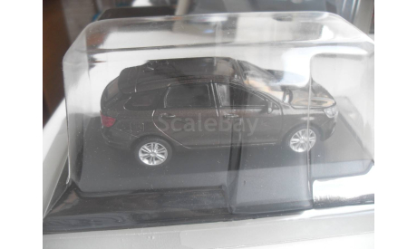 LADA VESTA SW Новая эпоха. DeAgostini 1/43, масштабная модель, scale43, ВАЗ