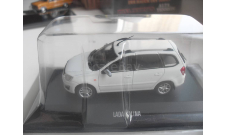 LADA KALINA Новая эпоха. DeAgostini 1/43, масштабная модель, scale43, ВАЗ