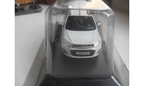 LADA KALINA Новая эпоха. DeAgostini 1/43, масштабная модель, scale43, ВАЗ