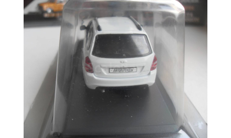LADA KALINA Новая эпоха. DeAgostini 1/43, масштабная модель, scale43, ВАЗ