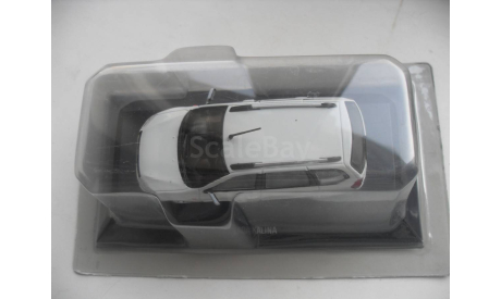 LADA KALINA Новая эпоха. DeAgostini 1/43, масштабная модель, scale43, ВАЗ
