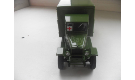 ЗИС-44. Автолегенды СССР. (ГРУЗОВИКИ). DeAGOSTINI 1/43, масштабная модель, scale43