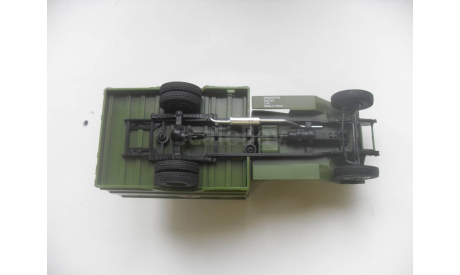 ЗИС-44. Автолегенды СССР. (ГРУЗОВИКИ). DeAGOSTINI 1/43, масштабная модель, scale43