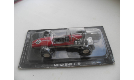 Москвич Г-5. Автолегенды СССР. DeAgostini 1/43, масштабная модель, scale43