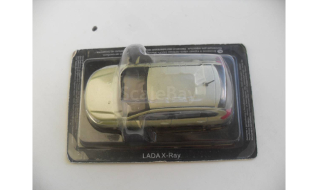 LADA XRAY (ЛАДА).Автолегенды СССР. DeAgostini 1/43, масштабная модель, scale43, ВАЗ