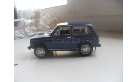 VAZ  LADA NIVA (НИВА).IST/DEAGOSTINI 1/43, масштабная модель, IST Models, scale43, ВАЗ