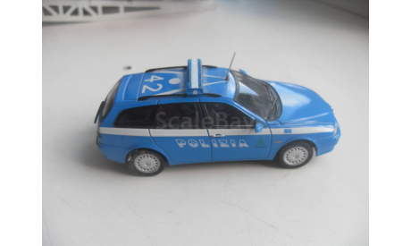 Alfa Romeo 156 - 1999.Polizia. DeAGOSTINI 1/43, масштабная модель, scale43