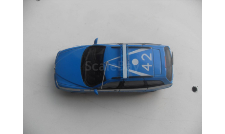 Alfa Romeo 156 - 1999.Polizia. DeAGOSTINI 1/43, масштабная модель, scale43