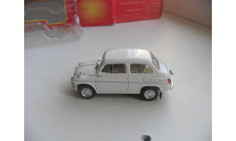 ЗАЗ-9653 Ялта. НАШ АВТОПРОМ 1/43, масштабная модель, scale43