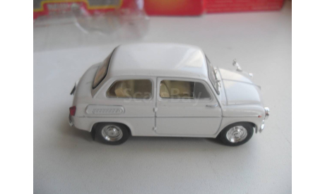 ЗАЗ-9653 Ялта. НАШ АВТОПРОМ 1/43, масштабная модель, scale43