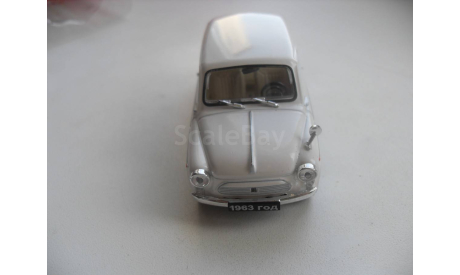 ЗАЗ-9653 Ялта. НАШ АВТОПРОМ 1/43, масштабная модель, scale43